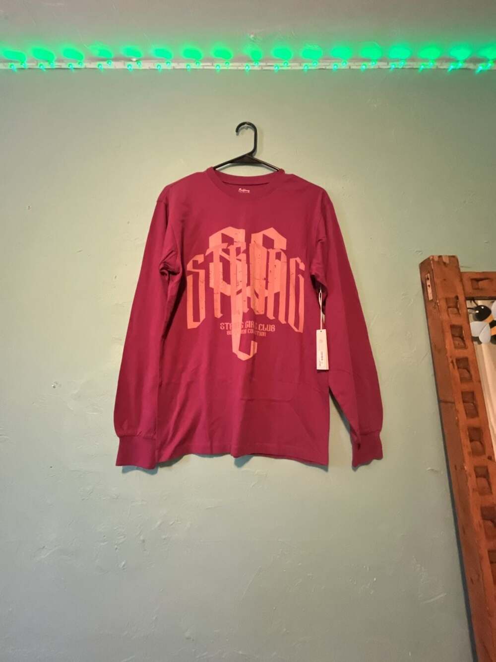 Buffbunny Collection Empire Long Sleeve Tee - Bloom strong girls
